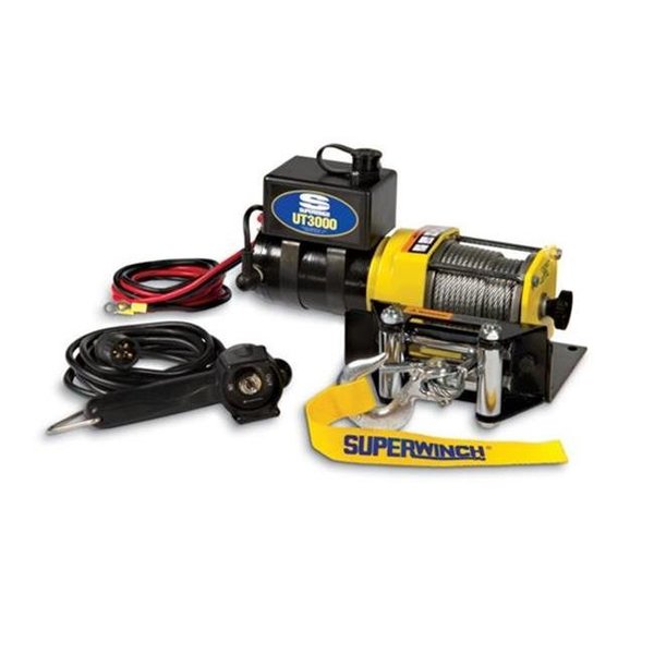 Superwinch SUPERWINCH 1331200 Winch Ut3000 Series - Black S49-1331200